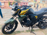 Mat Black 2 Yamaha FZ-S