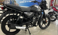 Black Silver Bajaj CT110X