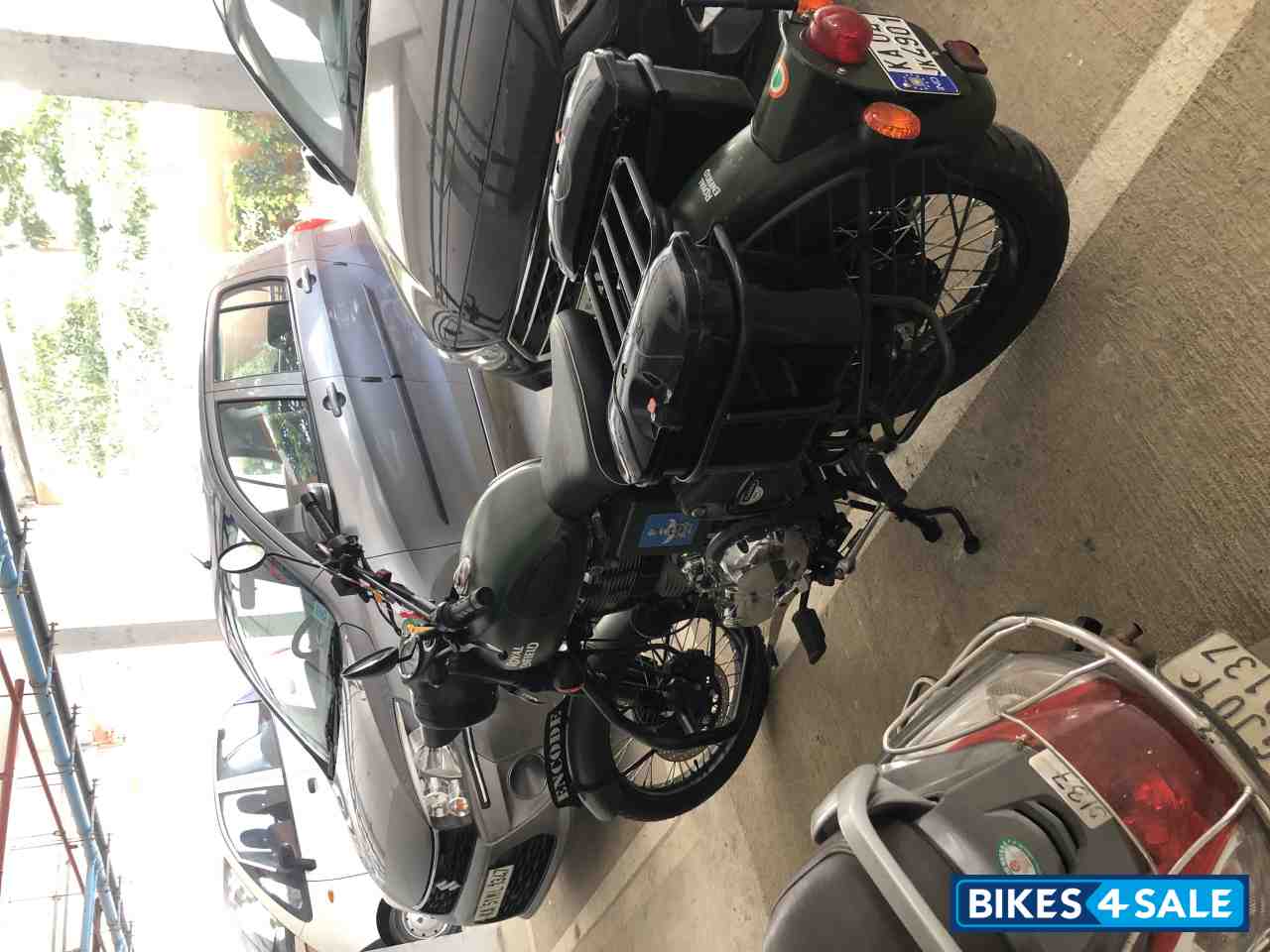 Army Green Royal Enfield Classic 350