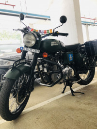 Army Green Royal Enfield Classic 350