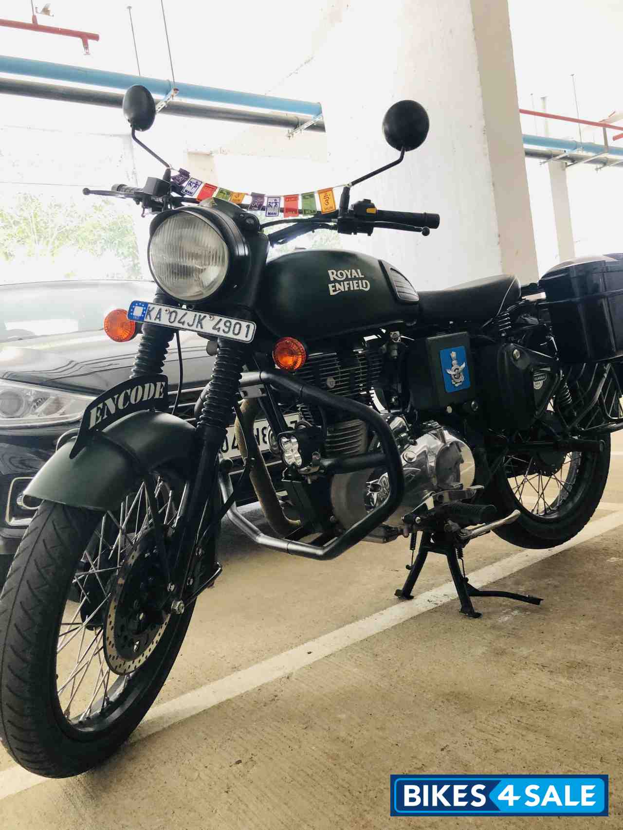 Army Green Royal Enfield Classic 350