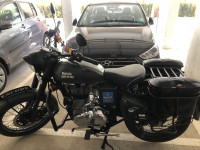 Army Green Royal Enfield Classic 350