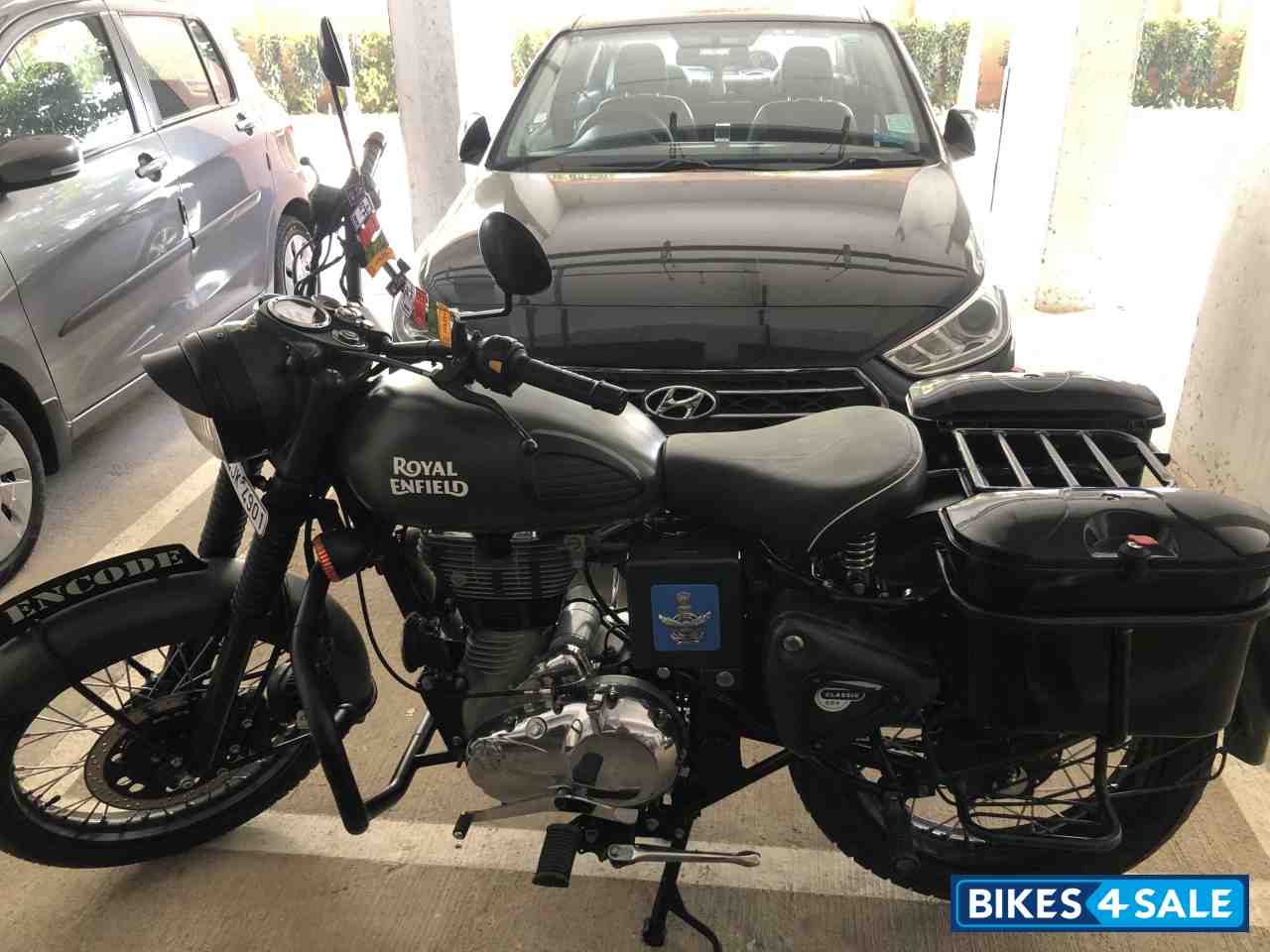 Army Green Royal Enfield Classic 350