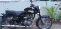Black Royal Enfield Bullet Standard 350