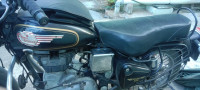 Black Royal Enfield Bullet Standard 350