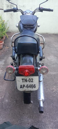 Black Royal Enfield Bullet Standard 350