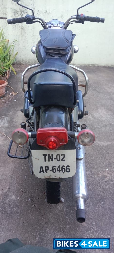 Black Royal Enfield Bullet Standard 350