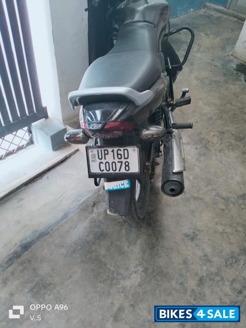 Mercury Gray TVS Sport BS6 Mercury Gray TVS Sport BS6