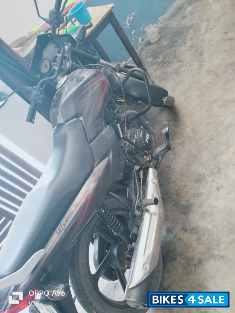 Mercury Gray TVS Sport BS6 Mercury Gray TVS Sport BS6