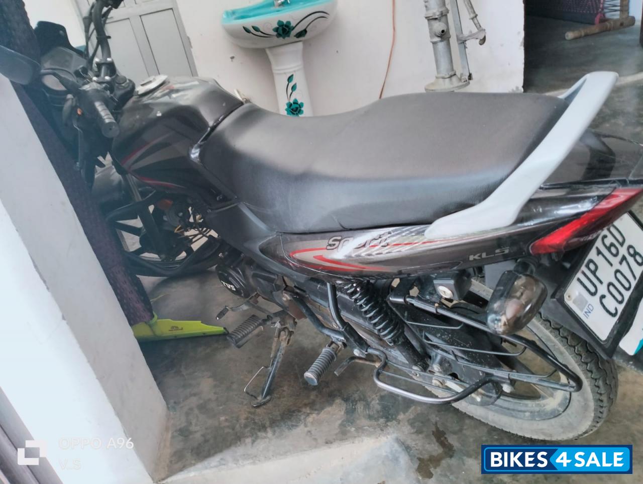 Mercury Gray TVS Sport BS6 Mercury Gray TVS Sport BS6