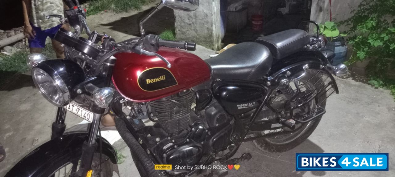 Benelli Imperiale 400 BS6