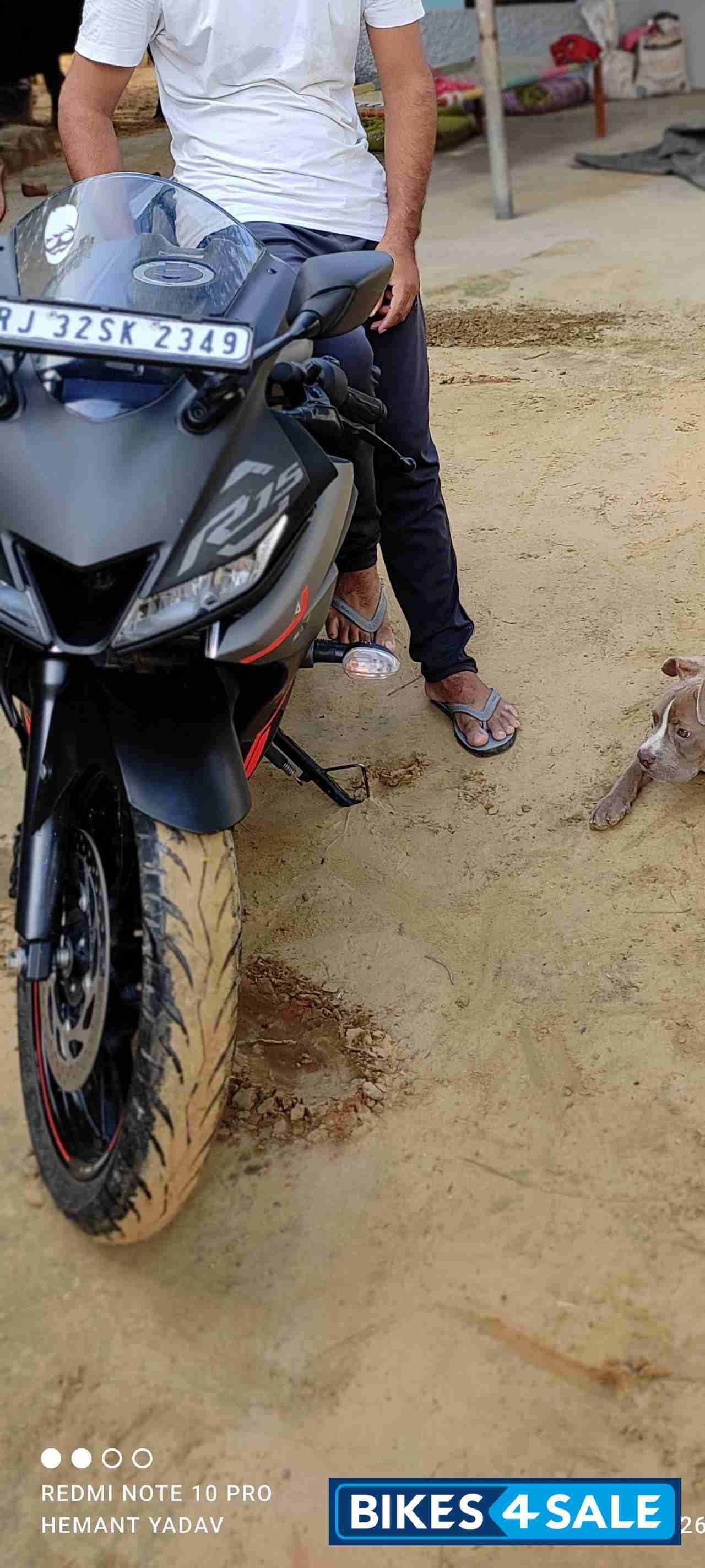 Yamaha YZF R15 V3 BS6