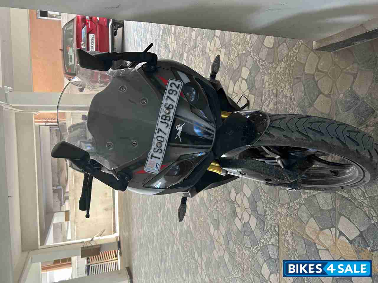 TVS Apache RR 310 BTO