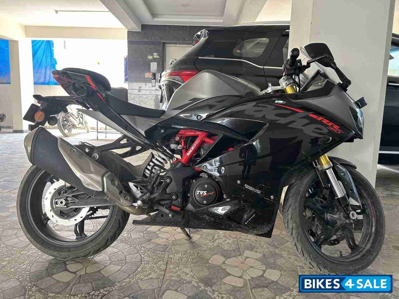 TVS Apache RR 310 BTO