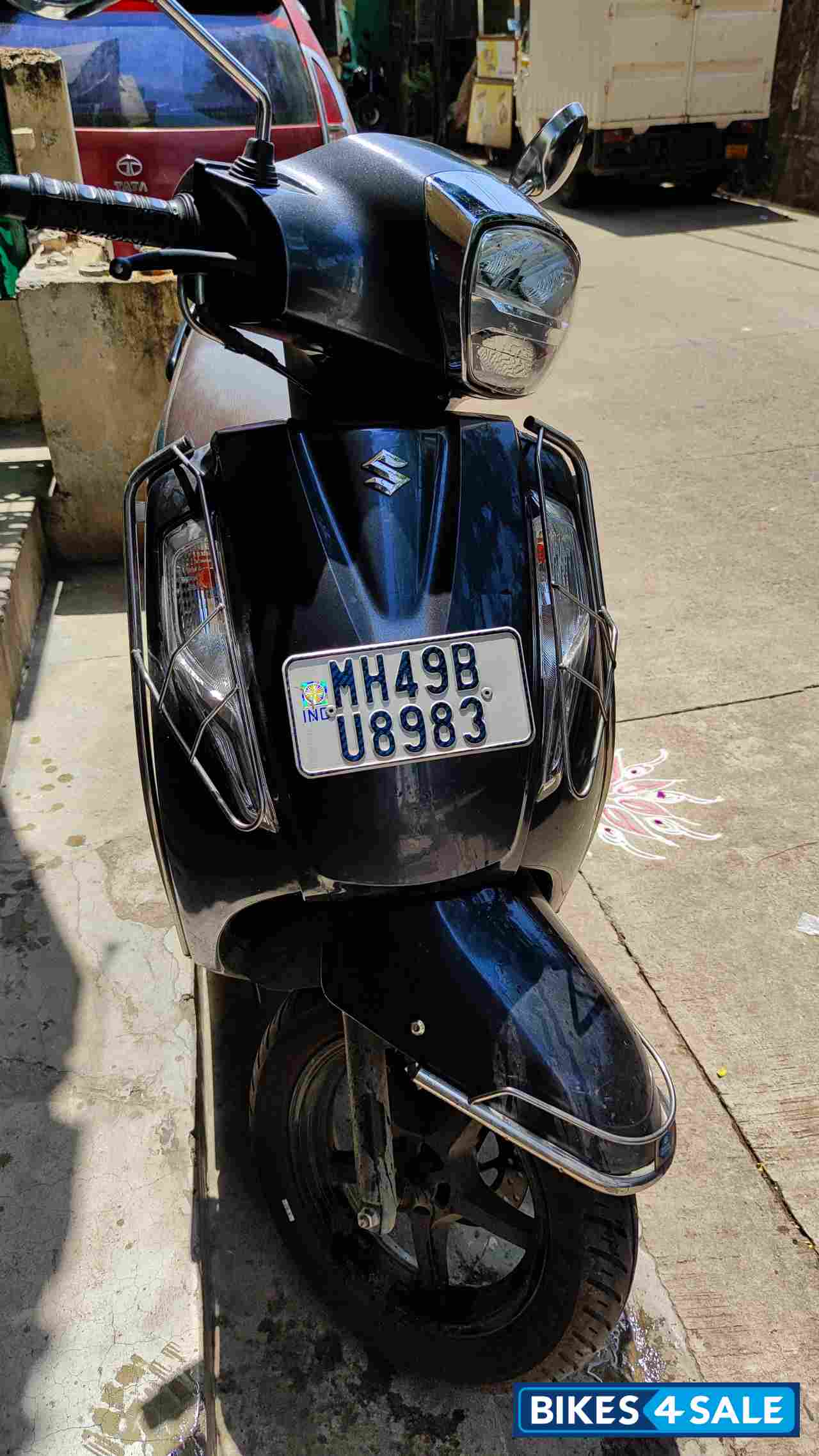 Suzuki Access 125 Bluetooth Enabled