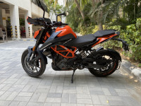 Liquid Metal KTM Duke 390 2022