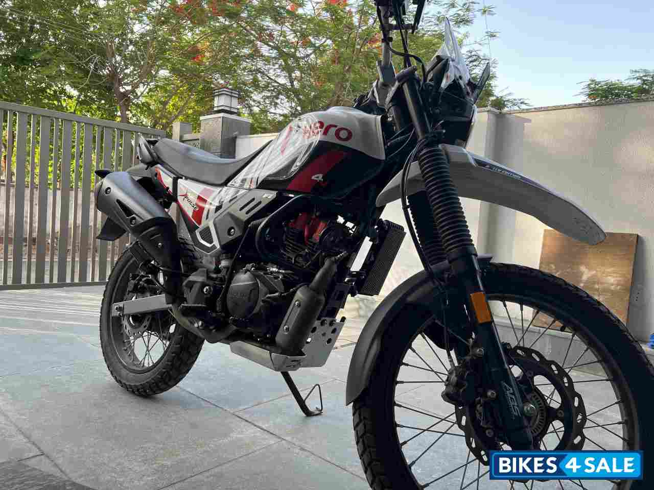 Hero Xpulse 200 4V Rally Edition