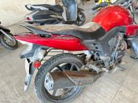 Red Honda CB Trigger