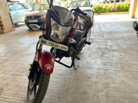 Red Honda CB Trigger