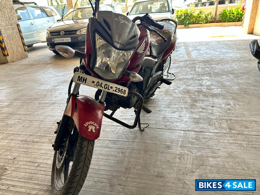 Red Honda CB Trigger