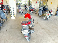 Red Honda CB Trigger