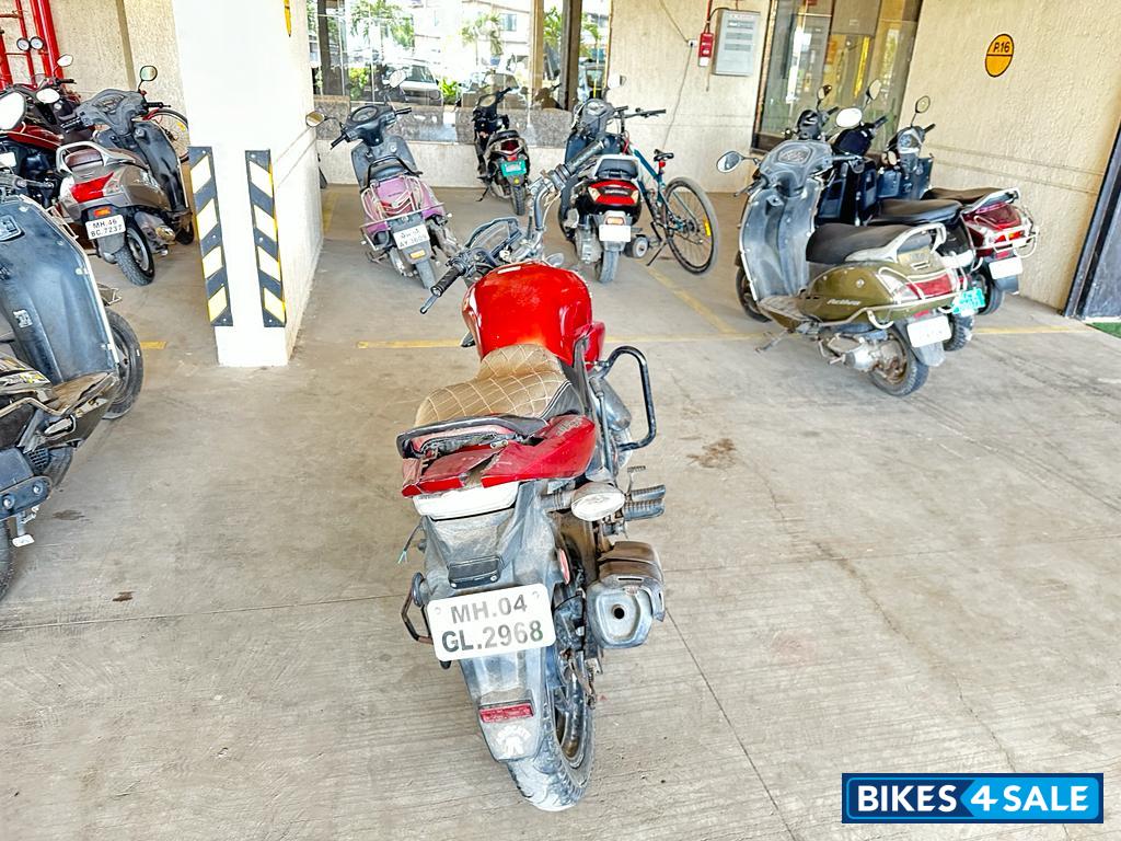 Red Honda CB Trigger