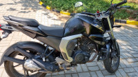 Black Yamaha FZ FI V2