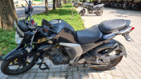 Black Yamaha FZ FI V2