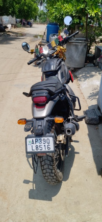 Graphite Red Royal Enfield Scram 411