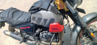 Graphite Red Royal Enfield Scram 411