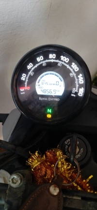 Graphite Red Royal Enfield Scram 411