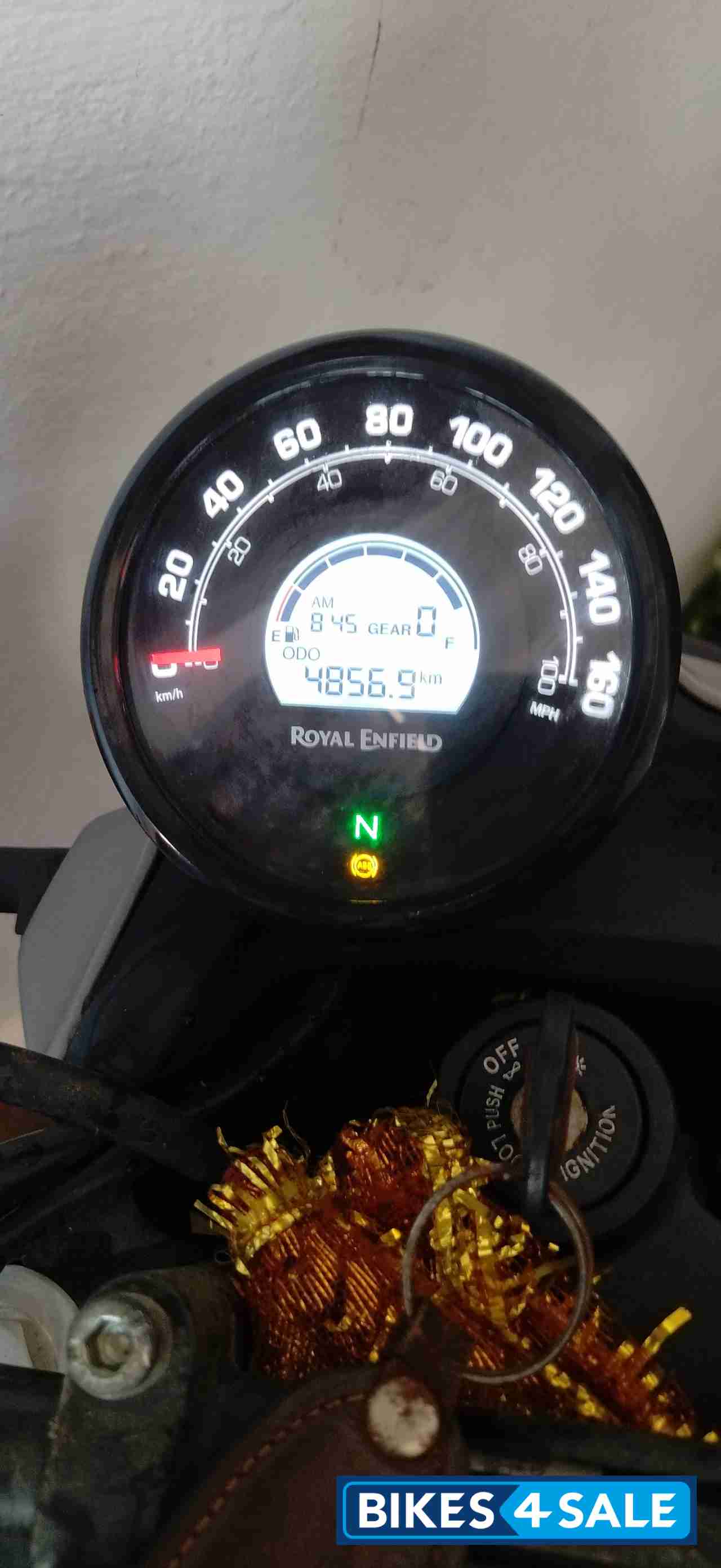 Graphite Red Royal Enfield Scram 411