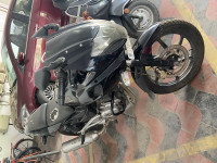 Black Bajaj Pulsar 220F