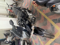 Black Bajaj Pulsar 220F