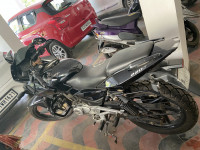 Black Bajaj Pulsar 220F