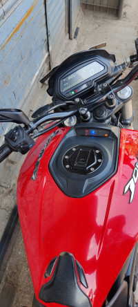 Red Bajaj Dominar 250