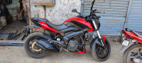 Red Bajaj Dominar 250