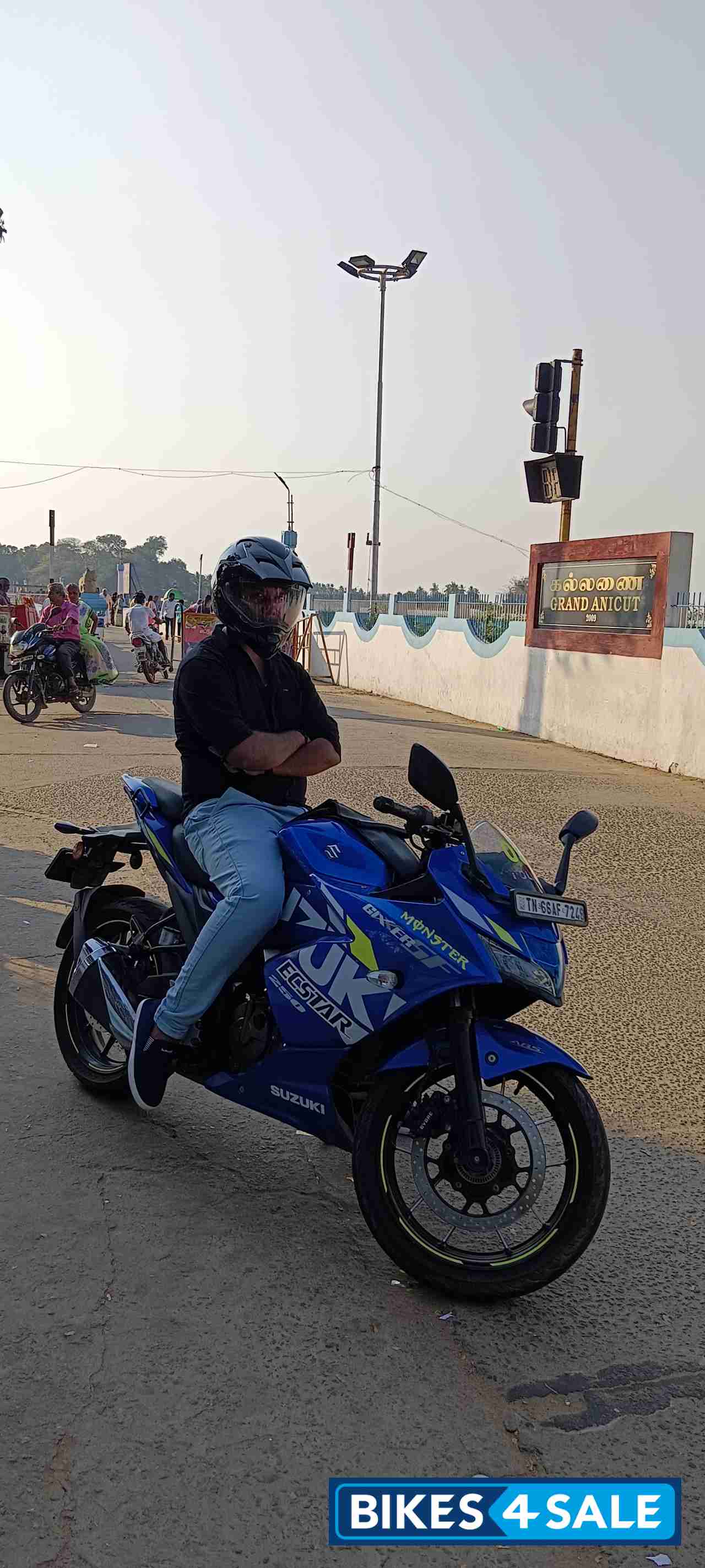 Suzuki Gixxer SF 250 BS6