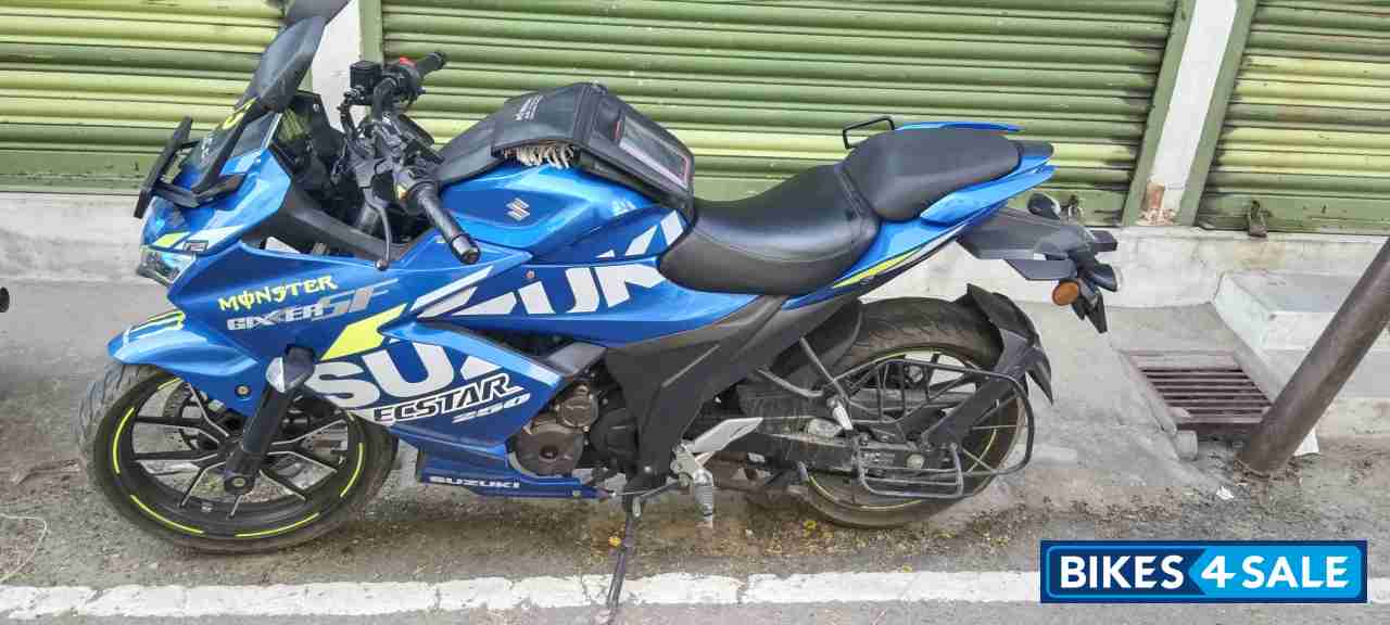 Suzuki Gixxer SF 250 BS6