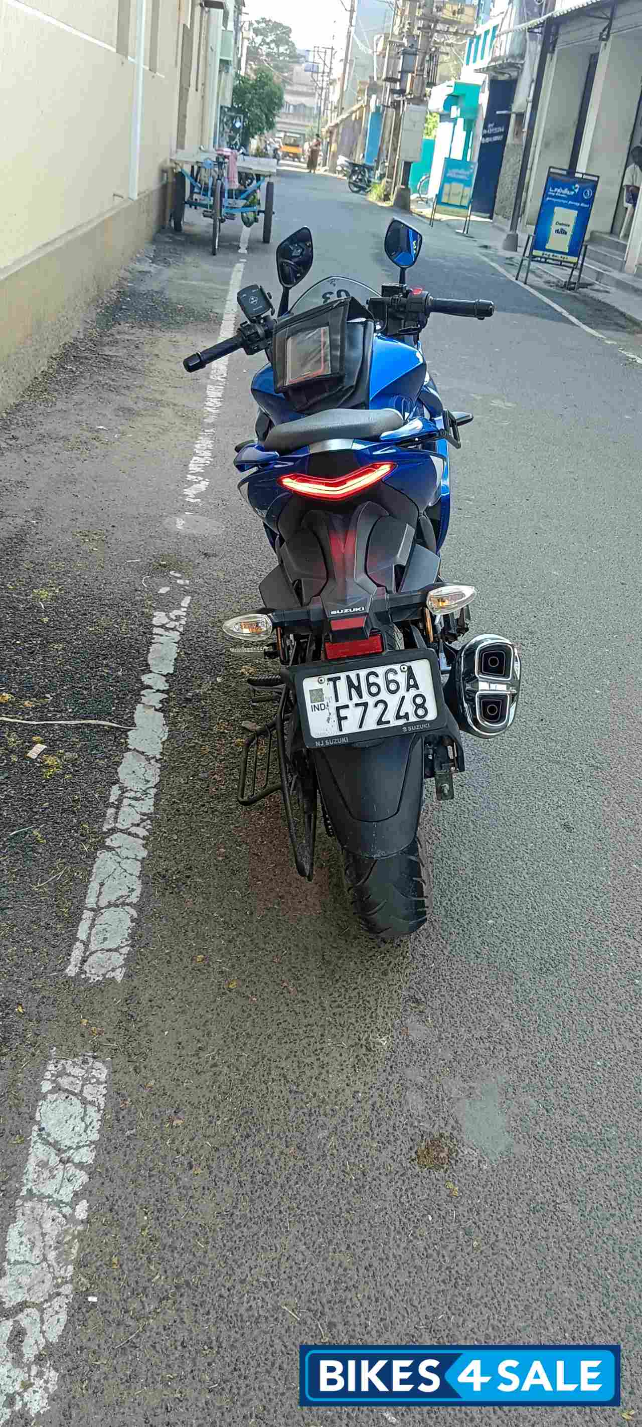 Suzuki Gixxer SF 250 BS6