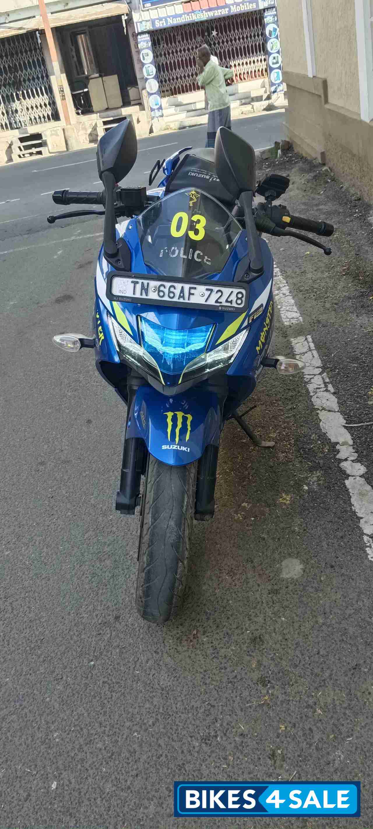 Suzuki Gixxer SF 250 BS6