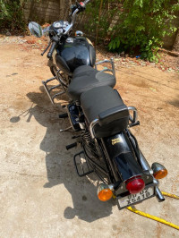 Black Royal Enfield Classic 350