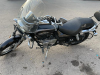 Black Bajaj Avenger Cruise 220 BS6