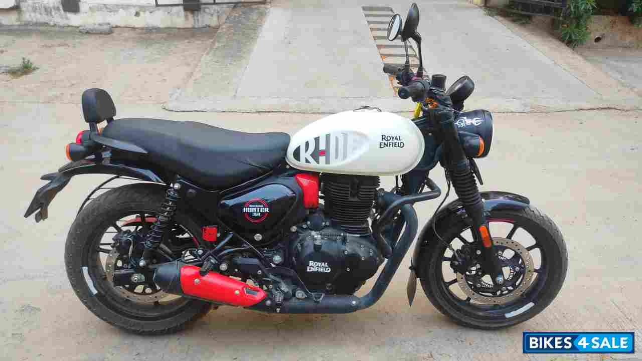 Royal Enfield Hunter 350 Metro