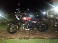 Blazing Black Royal Enfield Scram 411