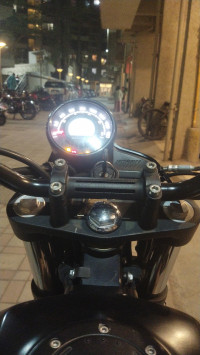 Blazing Black Royal Enfield Scram 411