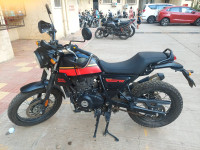 Blazing Black Royal Enfield Scram 411