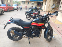 Blazing Black Royal Enfield Scram 411