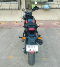 Blazing Black Royal Enfield Scram 411