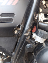 Blazing Black Royal Enfield Scram 411